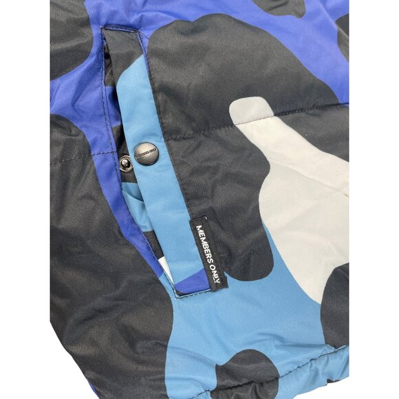 Members Only Nickelodeon Rugrats Collab Puffer Coat SZ M SKU 9409 - Picture 5 of 16